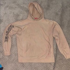 Supreme hoodie